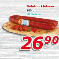 Klobása Balaton Krásno