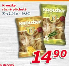 Kroužky Bramborárna Zykmund