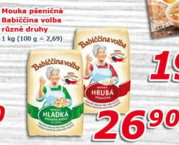 Mouka Babiččina volba