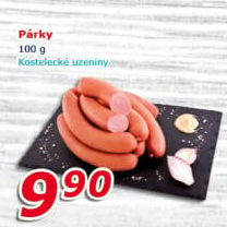 Párky Kostelecké uzeniny