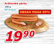 Párky královské Krásno
