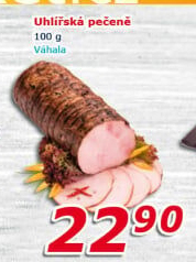 Pečeně uhlířská Váhala