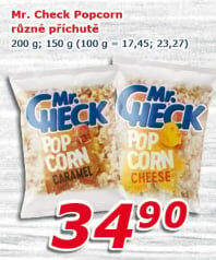 Popcorn Mr. Check