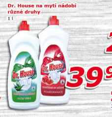 Prostředek na nádobí Dr. House