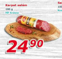 Salám Karpat Krásno