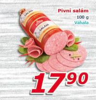 Salám pivní Váhala