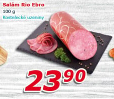 Salám Rio Ebro Kostelecké uzeniny
