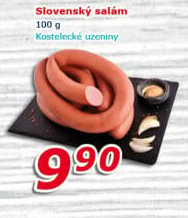 Salám slovenský točený Kostelecké uzeniny