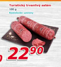 Salám turistický Kostelecké uzeniny