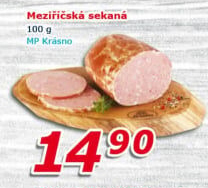 Sekaná pečená Meziříčská Krásno