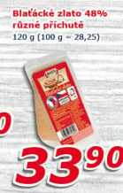 Sýr Blaťácké zlato Madeta