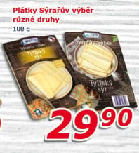 Sýr Sýrařův výběr Madeta