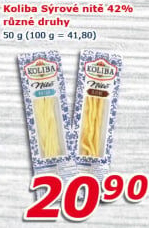 Sýrové nitě Koliba