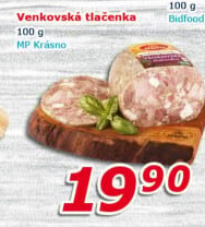 Tlačenka venkovská Krásno