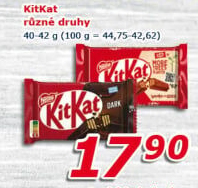 Tyčinka Kit Kat Nestlé