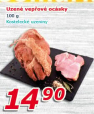 Vepřové ocásky uzené Kostelecké uzeniny