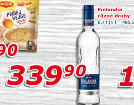 Vodka Finlandia