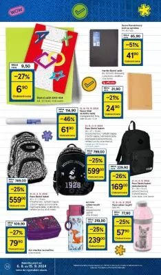 akční leták Tesco 21.8.2024-27.8.2024