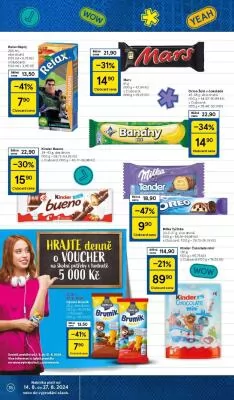 akční leták Tesco 21.8.2024-27.8.2024