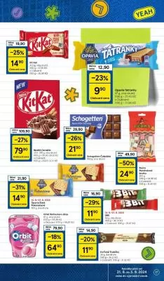 akční leták Tesco 21.8.2024-27.8.2024