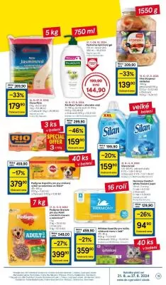akční leták Tesco 21.8.2024-27.8.2024