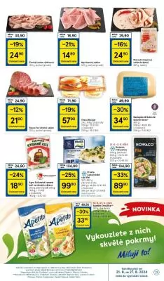 akční leták Tesco 21.8.2024-27.8.2024