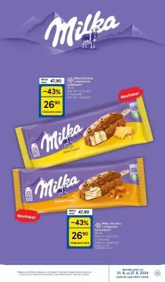 akční leták Tesco 21.8.2024-27.8.2024