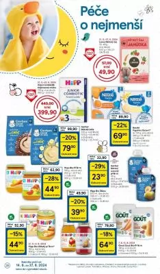 akční leták Tesco 21.8.2024-27.8.2024