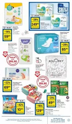 akční leták Tesco 21.8.2024-27.8.2024