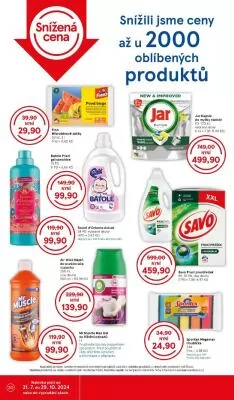 akční leták Tesco 21.8.2024-27.8.2024
