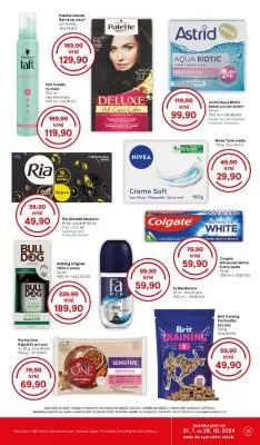 akční leták Tesco 21.8.2024-27.8.2024