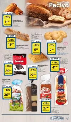 akční leták Tesco 21.8.2024-27.8.2024