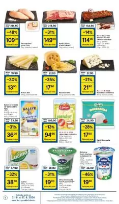 akční leták Tesco 21.8.2024-27.8.2024
