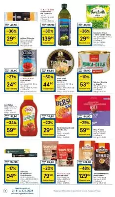 akční leták Tesco 21.8.2024-27.8.2024