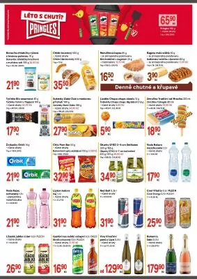 akční leták Žabka 14.8.2024-27.8.2024