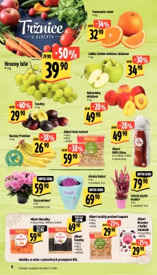 akční leták Albert 21.8.2024-27.8.2024