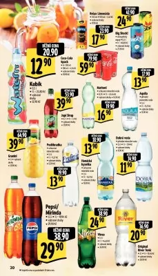 akční leták Albert 21.8.2024-27.8.2024