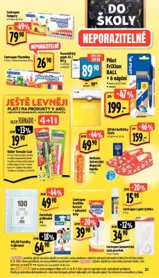 akční leták Albert 21.8.2024-27.8.2024