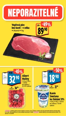 akční leták Albert 21.8.2024-27.8.2024