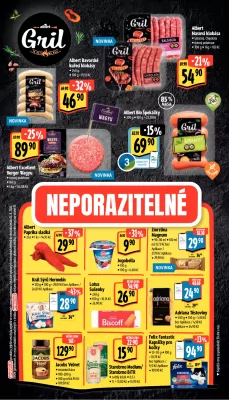 akční leták Albert 21.8.2024-27.8.2024