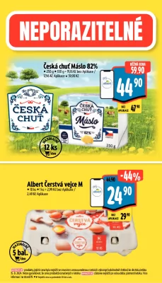 akční leták Albert 21.8.2024-27.8.2024