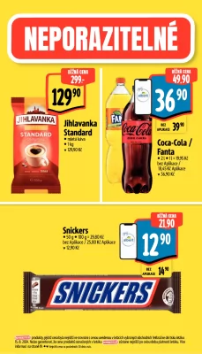 akční leták Albert 21.8.2024-27.8.2024