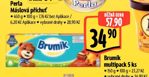 Brumík multipack 5 ks