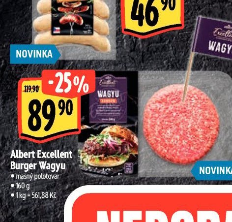 Albert Excellent Burger Wagyu
