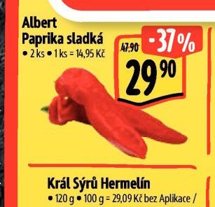Albert Paprika sladká