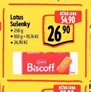 Lotus Sušenky