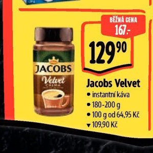 Jacobs Velvet