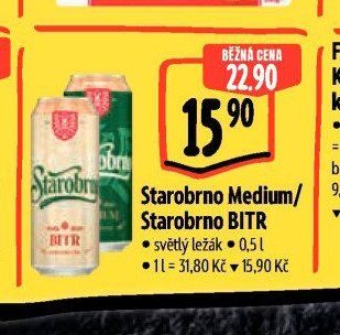 Starobrno Medium / Starobrno BITR