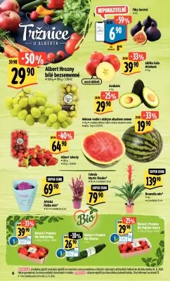 akční leták Albert 21.8.2024-27.8.2024