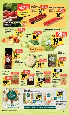 akční leták Albert 21.8.2024-27.8.2024